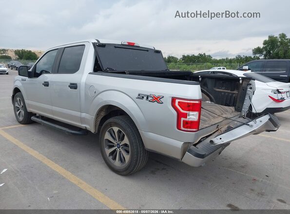 1FTEW1CP1KKD81237 2019 FORD F150 White Հետևի ձախ