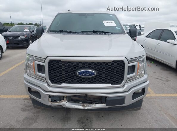 1FTEW1CP1KKD81237 2019 FORD F150 White Սալոնի հետևի տեսք