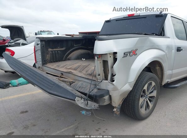 1FTEW1CP1KKD81237 2019 FORD F150 White Դիմացի տեսք