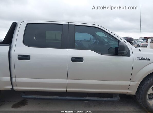 1FTEW1CP1KKD81237 2019 FORD F150 White Սալոնի 360 աստիճան տեսք