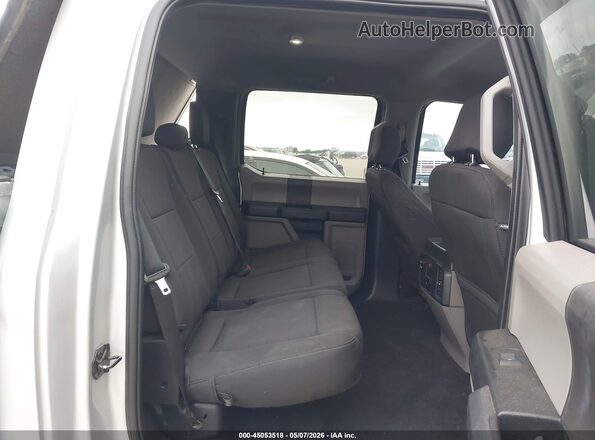 1FTEW1CP1KKD81237 2019 FORD F150 White VIN կոդի պիտակի տեսք