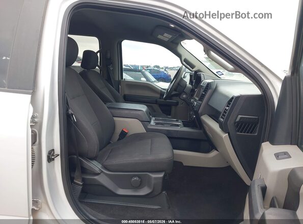1FTEW1CP1KKD81237 2019 FORD F150 White Սալոնի դիմացի տեսք