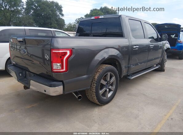 1FTEW1CP2GKD42941 2016 FORD F150 Gray Rear right