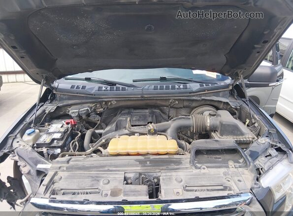 1FTEW1CP2GKD42941 2016 FORD F150 Gray Rear view