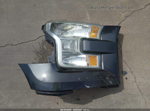 1FTEW1CP2GKD42941 2016 FORD F150 Gray Instrument cluster view