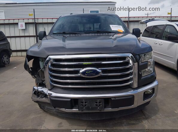 1FTEW1CP2GKD42941 2016 FORD F150 Gray 