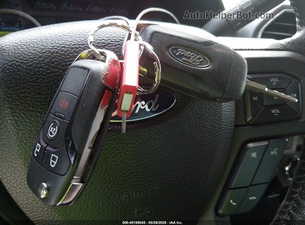 1FTEW1CP2GKD42941 2016 FORD F150 Gray Dashboard view