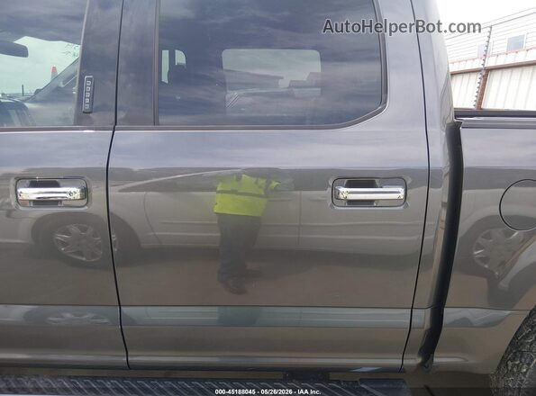 1FTEW1CP2GKD42941 2016 FORD F150 Gray 