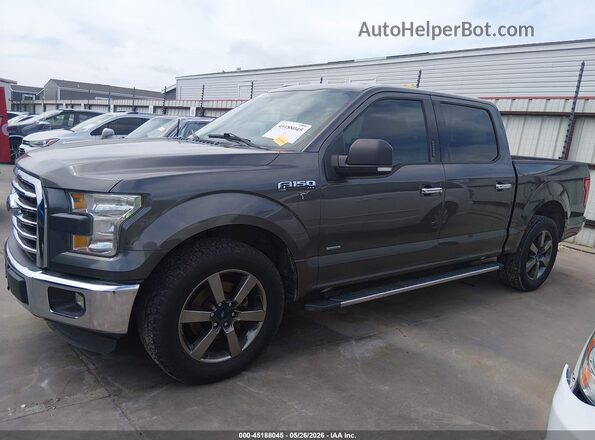 1FTEW1CP2GKD42941 2016 FORD F150 Gray 