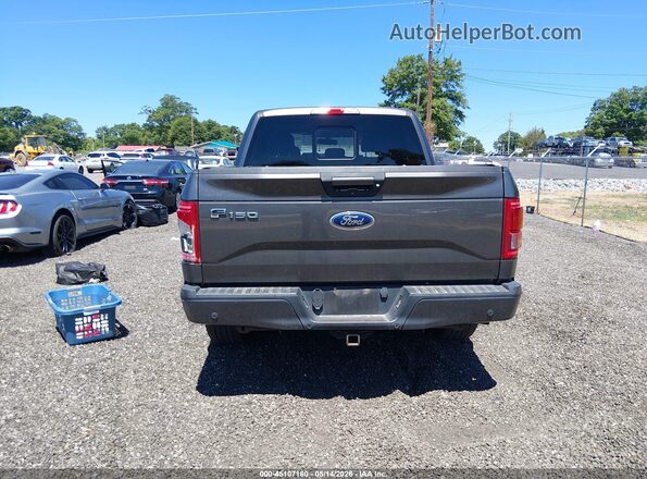 1FTEW1CP2GKF02106 2016 FORD F150 Gray 