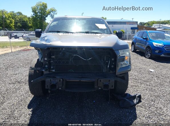 1FTEW1CP2GKF02106 2016 FORD F150 Gray Rear interior view