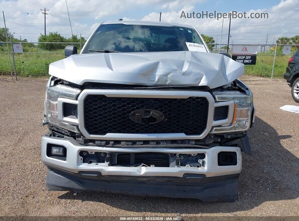 1FTEW1CP2JKC22757 2018 FORD F150 Silver Vista interior trasera