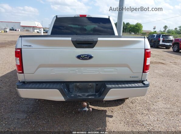 1FTEW1CP2JKC22757 2018 FORD F150 Silver 