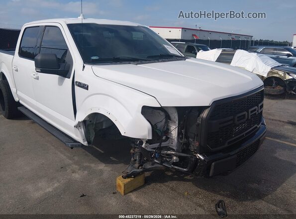 1FTEW1CP2JKF11959 2018 FORD F150 Белый Вид спереди