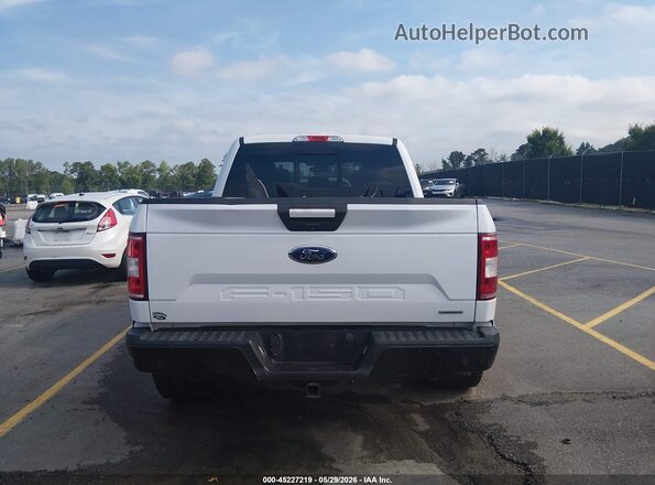 1FTEW1CP2JKF11959 2018 FORD F150 Белый 