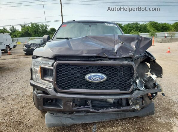 1FTEW1CP2KKD80808 2019 FORD F150 Burgundy 