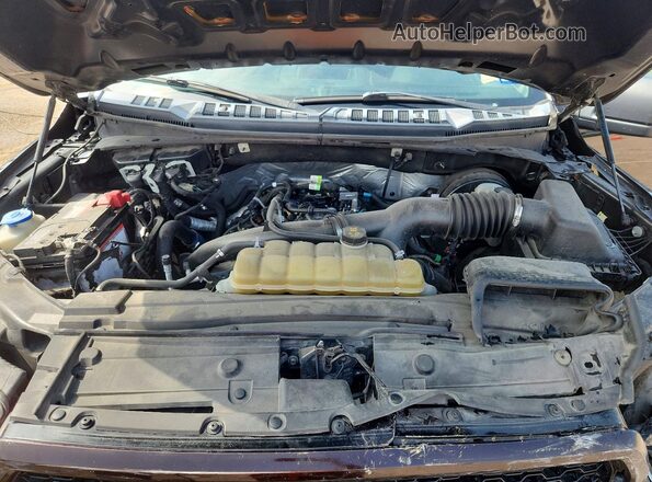 1FTEW1CP2KKD80808 2019 FORD F150 Burgundy 