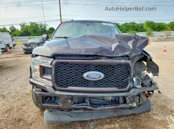 1FTEW1CP2KKD80808 2019 FORD F150 Burgundy 