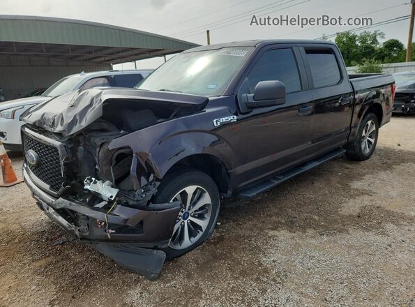 1FTEW1CP2KKD80808 2019 FORD F150 Burgundy 