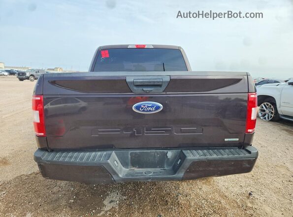 1FTEW1CP2KKD80808 2019 FORD F150 Burgundy 