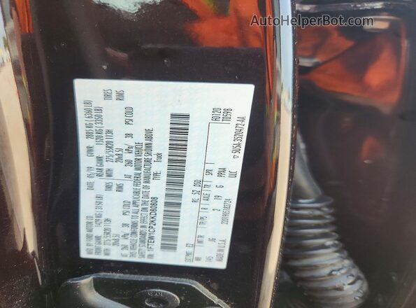 1FTEW1CP2KKD80808 2019 FORD F150 Burgundy 
