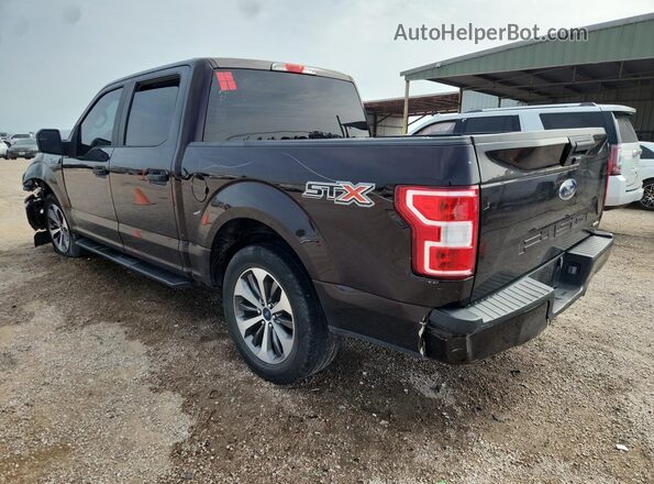 1FTEW1CP2KKD80808 2019 FORD F150 Burgundy 