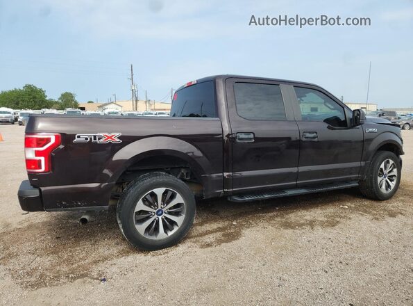 1FTEW1CP2KKD80808 2019 FORD F150 Burgundy 