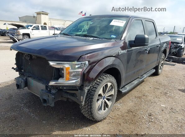 1FTEW1CP2KKE05111 2019 FORD F150 Burgundy Front left