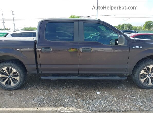 1FTEW1CP2KKE05111 2019 FORD F150 Burgundy 360 interior view