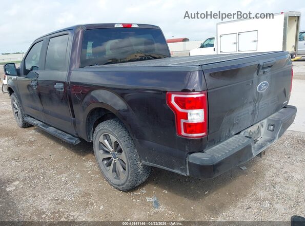 1FTEW1CP2KKE05111 2019 FORD F150 Burgundy Rear left