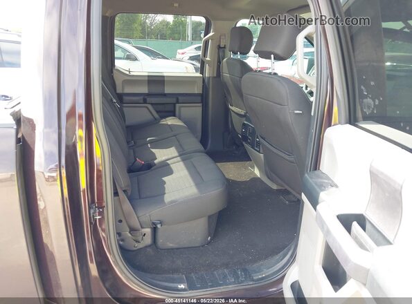 1FTEW1CP2KKE05111 2019 FORD F150 Burgundy VIN sticker view