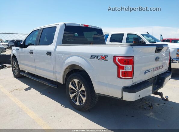 1FTEW1CP2LKE35601 2020 FORD F150 White უკანა მარცხენა