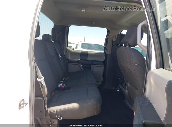 1FTEW1CP2LKE35601 2020 FORD F150 White VIN კოდის სტიკერის ხედი