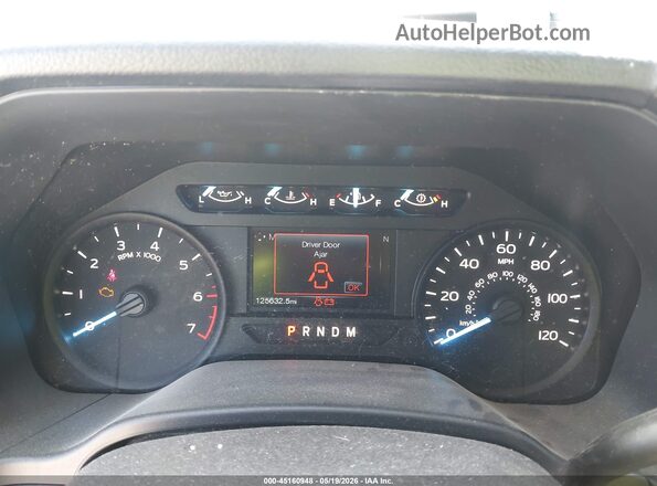 1FTEW1CP2LKE35601 2020 FORD F150 White უკანა სავარძლების ხედი