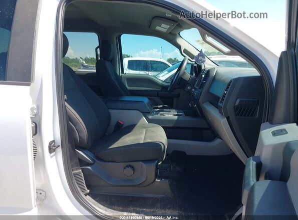 1FTEW1CP2LKE35601 2020 FORD F150 White წინა სალონის ხედი