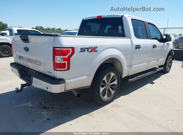 1FTEW1CP2LKE35601 2020 FORD F150 White უკანა მარჯვენა
