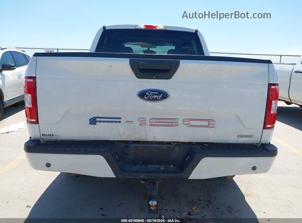 1FTEW1CP2LKE35601 2020 FORD F150 White 