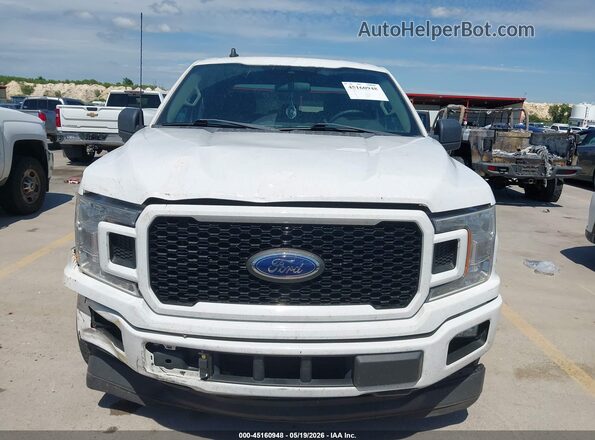 1FTEW1CP2LKE35601 2020 FORD F150 White ხელსაწყოთა პანელის ხედი