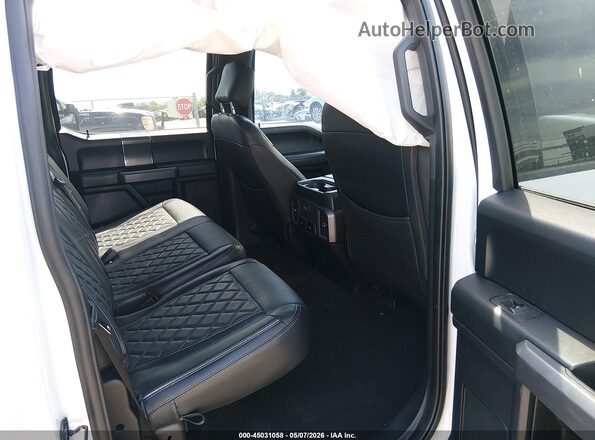 1FTEW1CP2LKF18252 2020 FORD F150 White VIN կոդի պիտակի տեսք