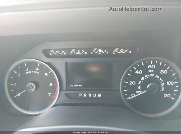 1FTEW1CP2LKF18252 2020 FORD F150 White Հետևի նստատեղերի տեսք
