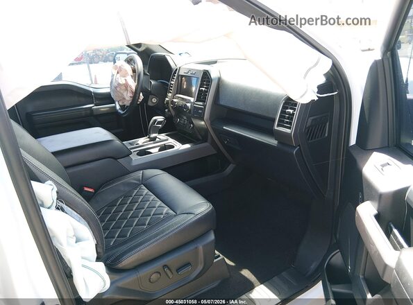1FTEW1CP2LKF18252 2020 FORD F150 White Սալոնի դիմացի տեսք