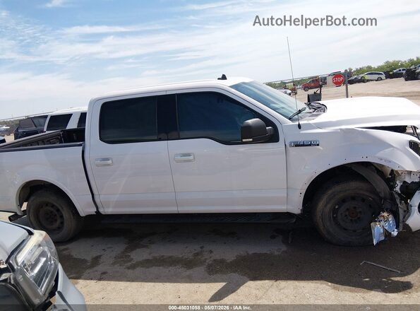 1FTEW1CP2LKF18252 2020 FORD F150 White Սալոնի հետևի տեսք