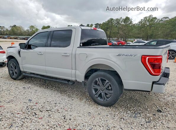 1FTEW1CP2PKE28136 2023 FORD F150 Gray Հետևի ձախ