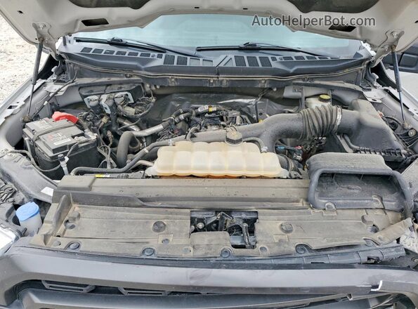 1FTEW1CP2PKE28136 2023 FORD F150 Gray Սալոնի հետևի տեսք