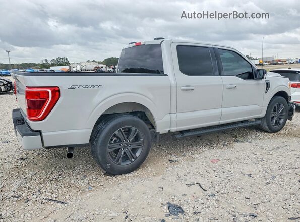1FTEW1CP2PKE28136 2023 FORD F150 Gray Հետևի աջ
