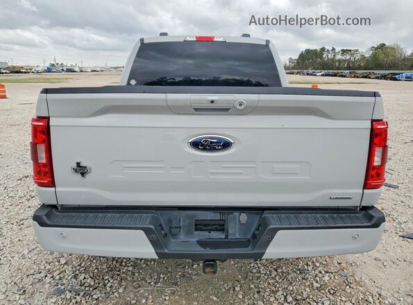 1FTEW1CP2PKE28136 2023 FORD F150 Gray Հետևի տեսք