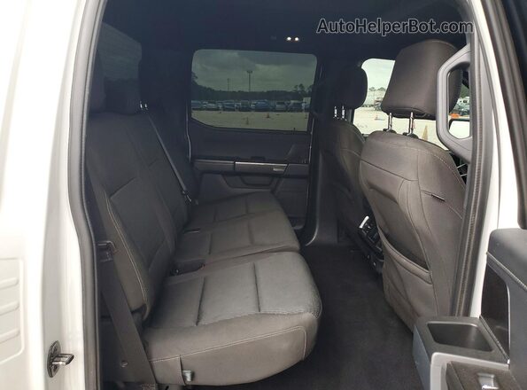 1FTEW1CP2PKE28136 2023 FORD F150 Gray Հետևի նստատեղերի տեսք