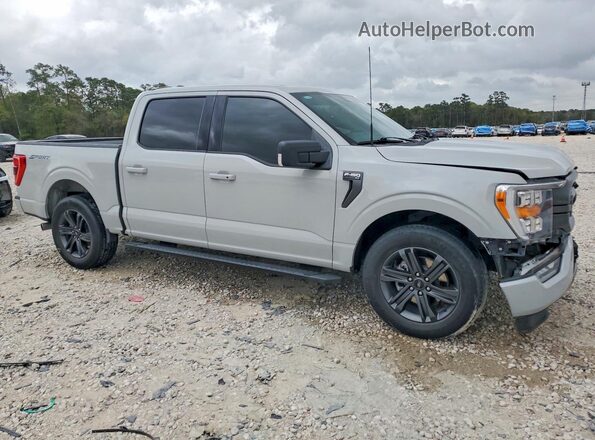 1FTEW1CP2PKE28136 2023 FORD F150 Gray Առջևի աջ