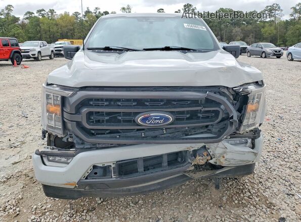 1FTEW1CP2PKE28136 2023 FORD F150 Gray Դիմացի տեսք