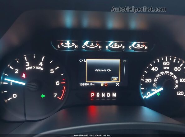 1FTEW1CP3JKC50969 2018 FORD F150 Blue Vista de los asientos traseros